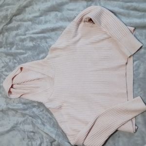 Aerie off line cropped hoodie